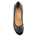 Hush Puppies Sepatu Round Toe Wanita Agnes In Black