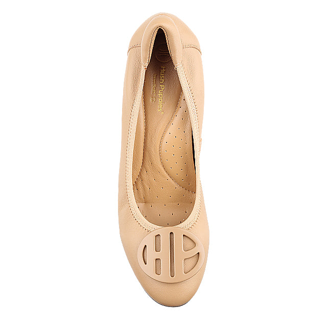 Hush Puppies Sepatu Almond Toe Wanita Ailsa In Almond