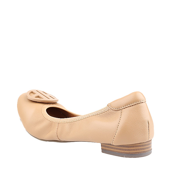 Hush Puppies Sepatu Almond Toe Wanita Albie In Almond