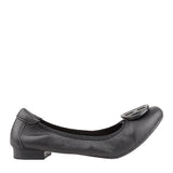 Hush Puppies Sepatu Almond Toe Wanita Albie In Black