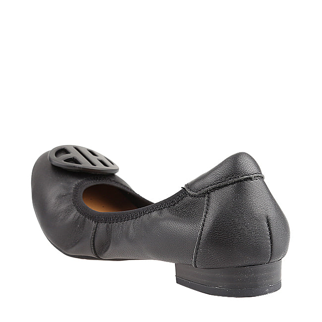 Hush Puppies Sepatu Almond Toe Wanita Albie In Black
