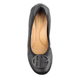 Hush Puppies Sepatu Almond Toe Wanita Albie In Black