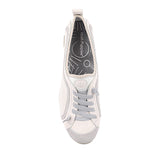Hush Puppies Sepatu Lace Up Wanita Ladies Casual - Qualify In White