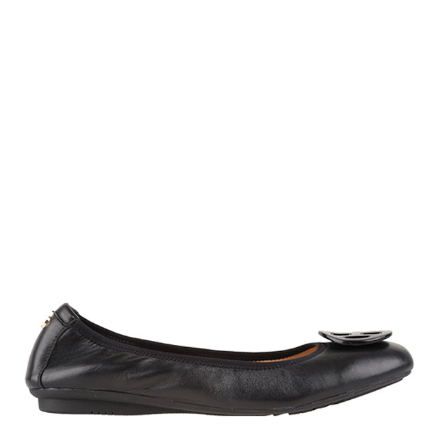 Hush Puppies Sepatu Flats Wanita Samantha In Black