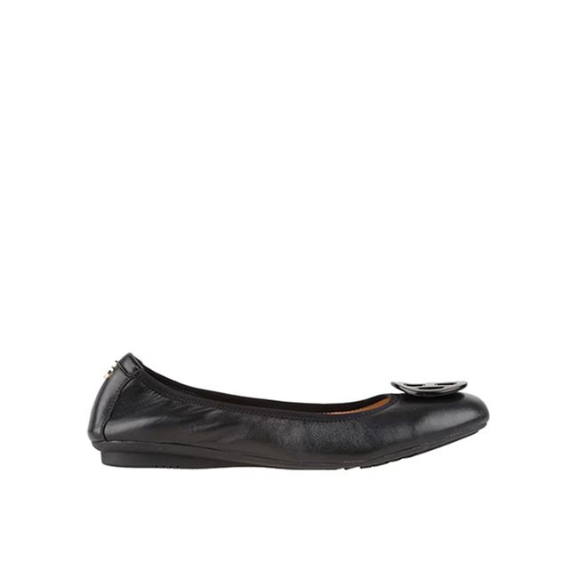 Hush Puppies Sepatu Flats Wanita Samantha In Black