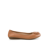Hush Puppies Sepatu Flats Wanita Samantha In Camel