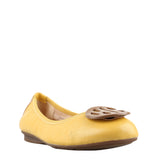 Hush Puppies Sepatu Flats Wanita Samantha In Yellow