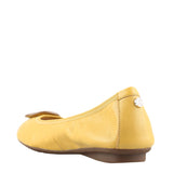 Hush Puppies Sepatu Flats Wanita Samantha In Yellow