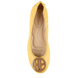 Hush Puppies Sepatu Flats Wanita Samantha In Yellow