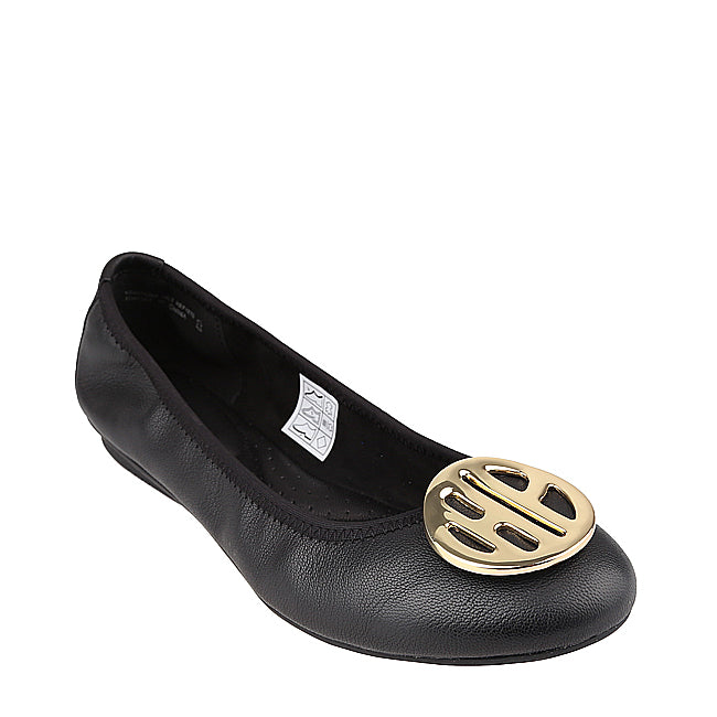 Hush Puppies Sepatu Almond Toe Wanita Samantha Ii In Black