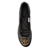 Hush Puppies Sepatu Almond Toe Wanita Samantha Ii In Black