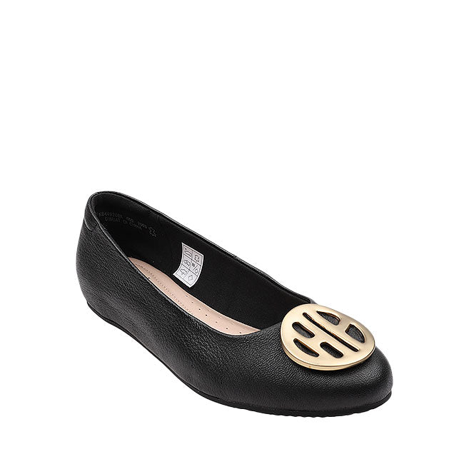 Hush Puppies Sepatu Flats Wanita Diane In Black