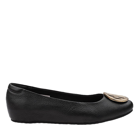 Hush Puppies Sepatu Flats Wanita Diane In Black