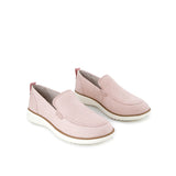 Hush Puppies Sepatu Loafer Wanita Advance Loafer In Dusty Pink Nubuck