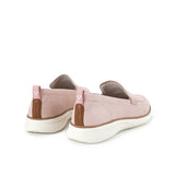 Hush Puppies Sepatu Loafer Wanita Advance Loafer In Dusty Pink Nubuck