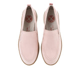 Hush Puppies Sepatu Loafer Wanita Advance Loafer In Dusty Pink Nubuck