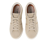Hush Puppies Sepatu Wanita Lace Up The Good Sneak In Beige