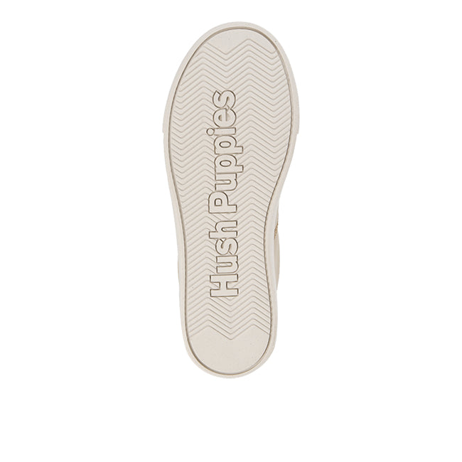 Hush Puppies Sepatu Wanita Lace Up The Good Sneak In Beige