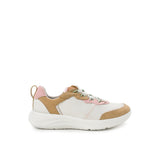 Elevate Bungee Lace In Beige Multi Nubuck