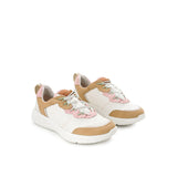 Elevate Bungee Lace In Beige Multi Nubuck