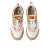 Elevate Bungee Lace In Beige Multi Nubuck