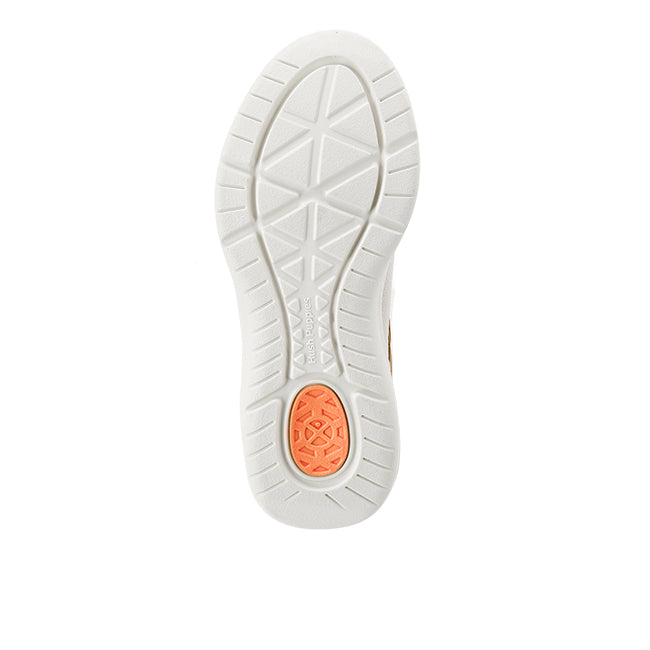 Elevate Bungee Lace In Beige Multi Nubuck