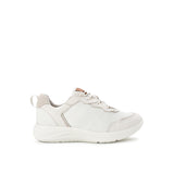 Hush Puppies Sepatu Wanita Sneakers Elevate Bungee Lace In Star White Leather
