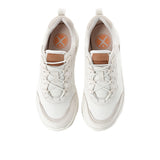 Hush Puppies Sepatu Wanita Sneakers Elevate Bungee Lace In Star White Leather