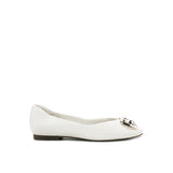 Hush Puppies Sepatu Wanita Flats Halsey In Off White