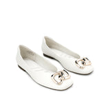 Hush Puppies Sepatu Wanita Flats Halsey In Off White