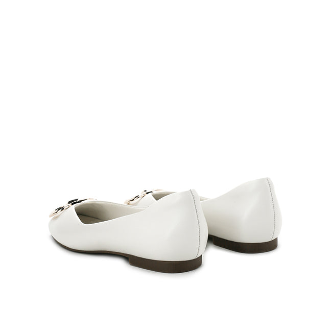 Hush Puppies Sepatu Wanita Flats Halsey In Off White