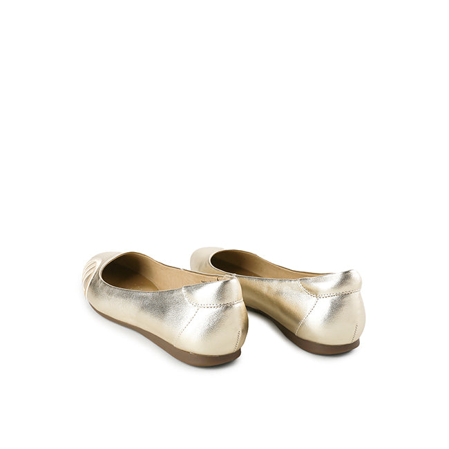 Hush Puppies Sepatu Wanita Slip On Kristy Emmy In Light Gold