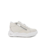 Hush Puppies Sepatu Wanita Sneakers Rush Hi Top Sneaker In White Leather