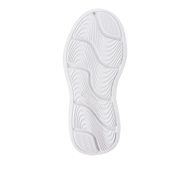 Hush Puppies Sepatu Wanita Sneakers Rush Hi Top Sneaker In White Leather