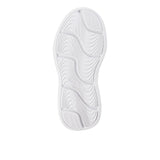 Hush Puppies Sepatu Wanita Sneakers Rush Hi Top Sneaker In White Leather
