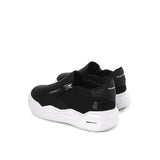 Hush Puppies Sepatu Wanita Sneakers Rush Slipon In Bold Black Leather