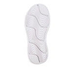 Hush Puppies Sepatu Wanita Sneakers Rush Slipon In White Leather