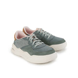 Hush Puppies Sepatu Wanita Sneakers Rush Sneaker In Frost Green Leather