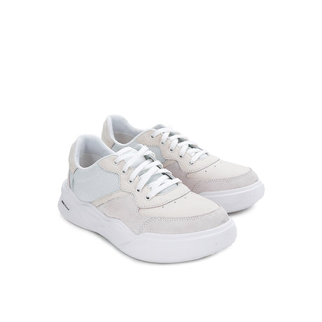 Hush Puppies Sepatu Wanita Sneakers Rush Sneaker In White Leather