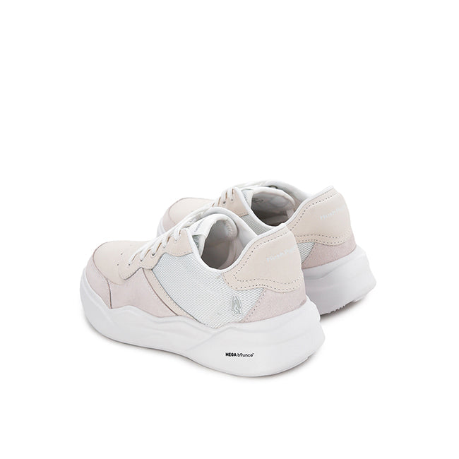 Hush Puppies Sepatu Wanita Sneakers Rush Sneaker In White Leather
