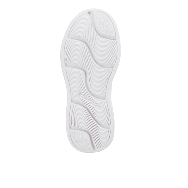 Hush Puppies Sepatu Wanita Sneakers Rush Sneaker In White Leather