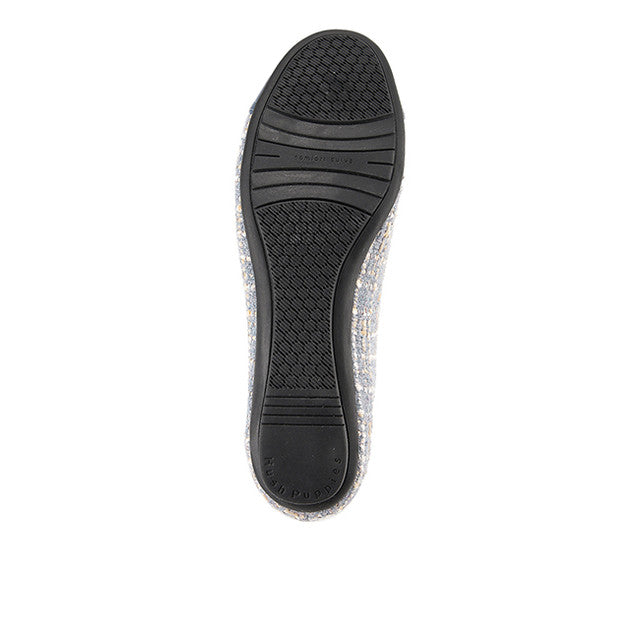 Hush Puppies Sepatu Wanita Flats Samantha Twilly In Blue