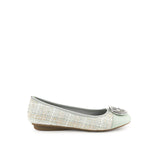 Hush Puppies Sepatu Wanita Flats Samantha Twilly In Mint