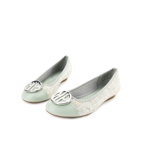 Hush Puppies Sepatu Wanita Flats Samantha Twilly In Mint