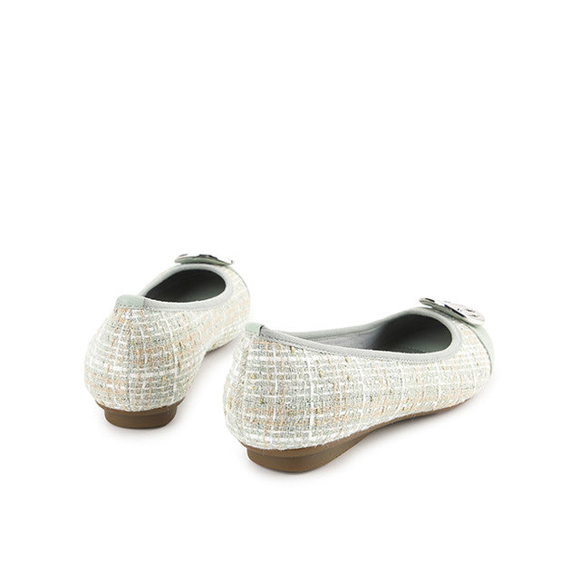 Hush Puppies Sepatu Wanita Flats Samantha Twilly In Mint