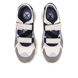 Hush Puppies Sepatu Wanita Sling Back Movement Hybrid In Calm Grey Leather