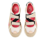 Hush Puppies Sepatu Wanita Sling Back Movement Hybrid In Soft Taupe Leather