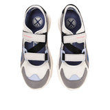 Hush Puppies Sepatu Wanita Sling Back Movement Hybrid In Calm Grey Leather