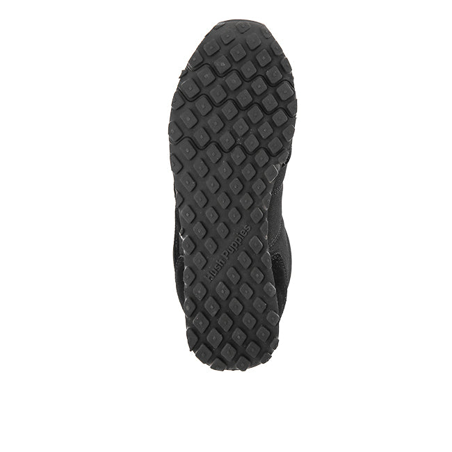 Hush Puppies Sepatu Wanita Sneakers Seventy Eight In Black