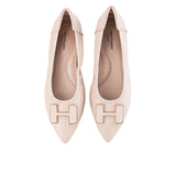 Hush Puppies Shoes Wanita Flats Channel In Pink